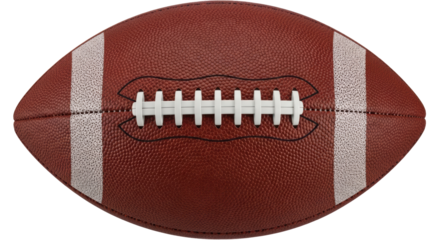 Isolated American Football