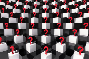 Anxiety Confronting Overwhelming Questions