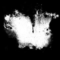 Rust Stain Alpha Texture – Transparent Grunge Overlay for 3D and Design