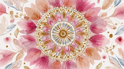 Boho Style Colorful Lin. Abstract contemporary aesthetic background with geometric balance shapes. Vintage Boho Mandala Background Texture.