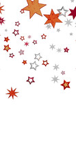 Beautiful festive background of stars. Perfect for holidays, celebrations, and more!