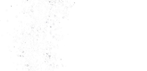 Obraz premium Abstract image featuring a white background with a scattering of small, grey stars. Ideal for various designs.