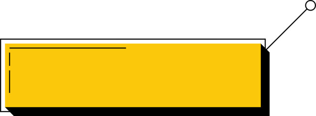 Digital Callout Tittle Futuristic