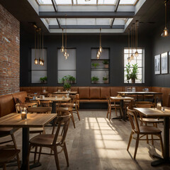 Photorealistic lunch studio lighting