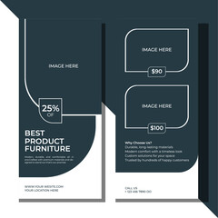 Modern DL Flyer Template | Minimal & Professional Layout
This clean and modern DL flyer template is perfect for promoting business events