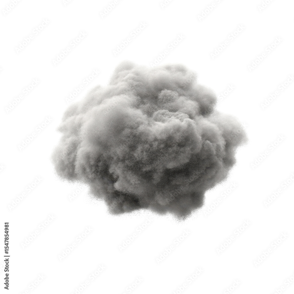 Poster realistic white cloud texture for digital art and design projects with soft edges and diffuse appear