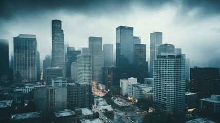 overcast cloudy weather