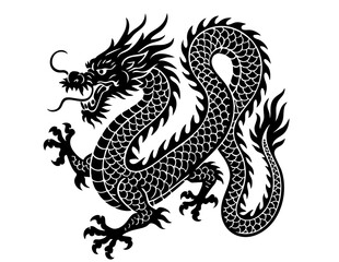 Traditional Chinese Dragon