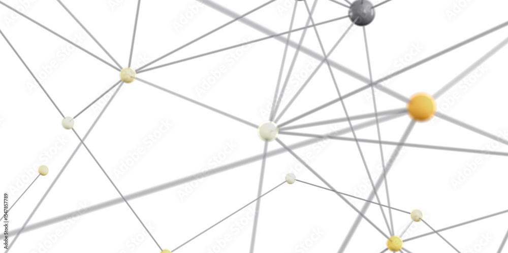 Poster stock photo of an abstract network. ideal for technology, connection, and communication concepts.