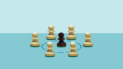 Set boundaries is shown as comfort zone
