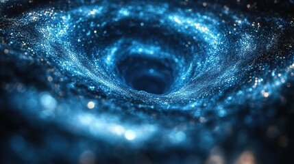 Abstract radial gradient background transitioning from dark blue to teal in futuristic cyberpunk style neon tones for digital art concepts suitable for projects on technology sci-fi or creative design