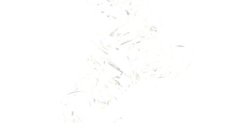 Obraz premium High-resolution image of abstract white swirls, perfect for backgrounds, textures, and design projects. Clean and elegant.