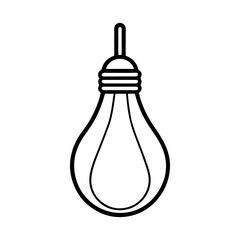 light bulb vector