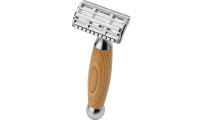 Isolated Double Edge Safety Razor