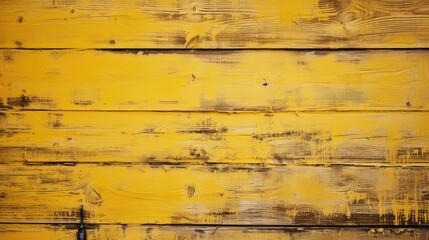 rustic yellow wood background