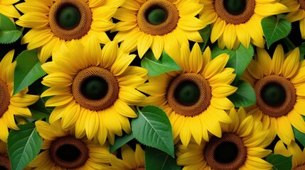 sunflower yellow teeth