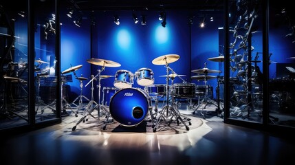 vibe blue drums