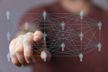 Connecting people globally.  Digital networking and business solutions.