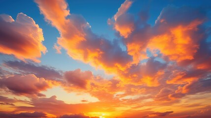 warm happy clouds