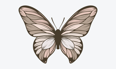 Glitter butterfly and positive quote flower design margarita mariposa for stationery, mug, t shirt, phone case fashion slogan style spring summer stickers.