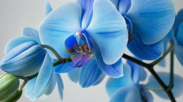 Orchid&eacute;e bleue