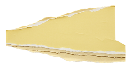 Torn Paper Texture Pale Yellow Ripped Paper Background