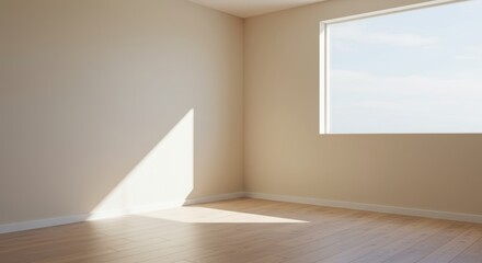 simple modern interior wall without frames minimalist and modern pastel colors reflecting minimalist interiors with unusual but beautiful camera angles, natural lighting, clean background, no text, st