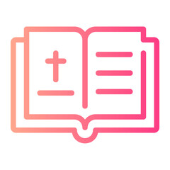 bible gradient icon