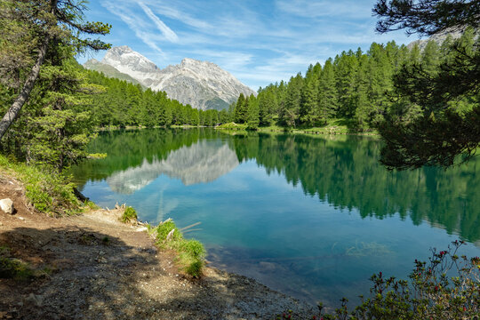 Wanderung um den Lai da Palpuogna, Graub&uuml;nden, Albulatal, Schweiz