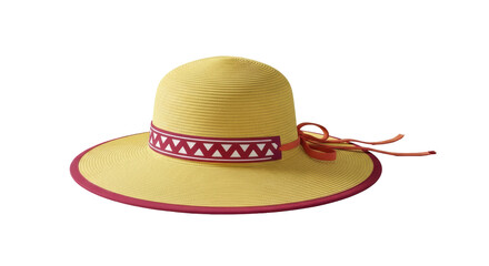 Isolated Sun Hat
