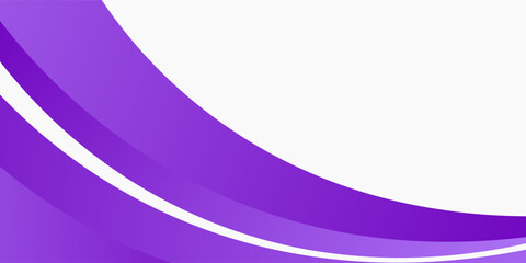 Abstract purple wavy business style background. Vector illustration