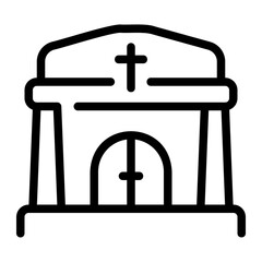 church line icon