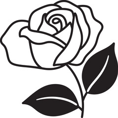 Beautiful Rose Vector Art Collection for Creative Projects.