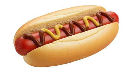 Isolated Hot Dog