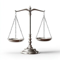 Justice scales, balanced fairness