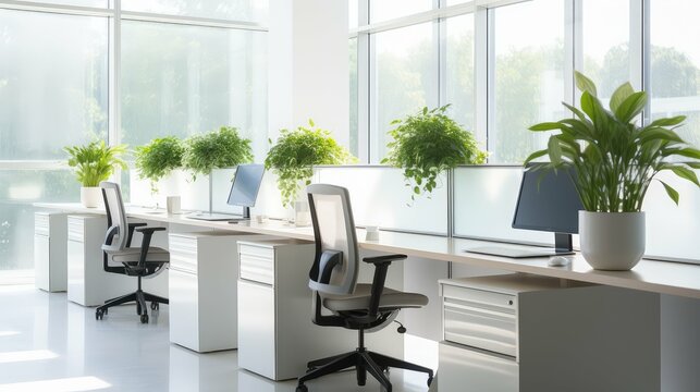 modern office cubicals