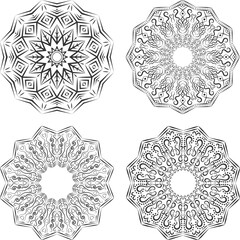 Geometric Mandala Collection