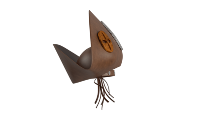 Rendered Hat of the Cangaço Culture, Brazil