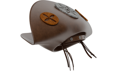 Northeastern Brazil Bandit Hat Render
