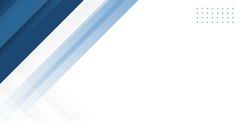 Blue abstract background with white color. Abstract blue background with square shapes. Modern Simple Blue Grey Abstract Background Presentation Design