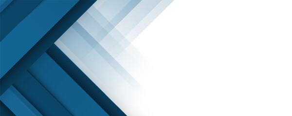 Blue abstract background with white color. Abstract blue background with square shapes.