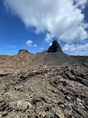 VIEW OF LANZAROTE CANARY ISLAND
