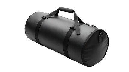 Neoprene minimalist gym/travel bag Transparent background, PNG fil