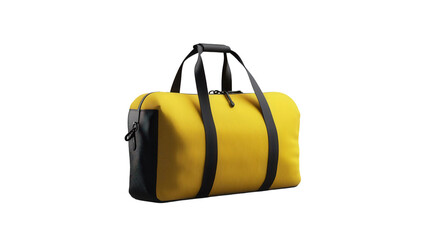 Neoprene minimalist gym/travel bag Transparent background, PNG fil