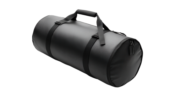 Neoprene minimalist gym/travel bag Transparent background, PNG fil