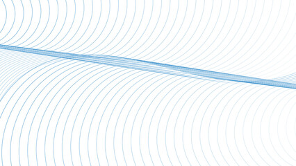 clean line wave minimal white flow png background  