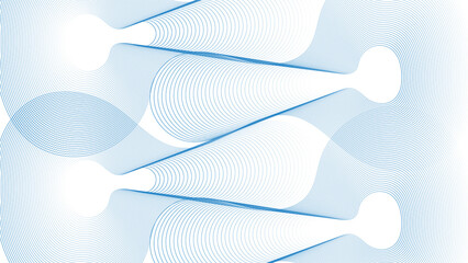 futuristic fiber stream white and blue abstract wave design