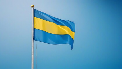 Ukraine National Holiday. Ukraine Flag , and national colors, created with generative ai