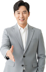 성공한 비즈니스맨의 전문적 모습, Professional Successful Businessman