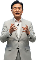 성공한 비즈니스맨의 전문적 모습, Professional Successful Businessman